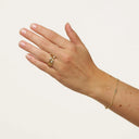 Pure by Nat Gouden Armband Camelia