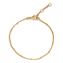 Pure by Nat Gouden Armband Chain Knots