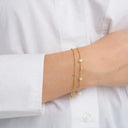 Pure by Nat Gouden Armband Chain Knots