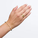 Pure by Nat Gouden Armband Natuursteen Anais Labradorite