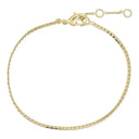 Pure by Nat gouden Armband Snake