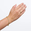 Pure by Nat Gouden Armband Una