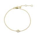 Pure by Nat Gouden Armband Zircon Pendant