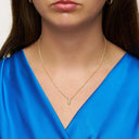 Pure by Nat Gouden Ketting Camelia