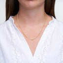 Pure by Nat Gouden Ketting Camille