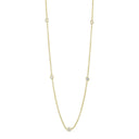 Pure by Nat Gouden Ketting Zircons
