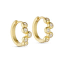 Pure by Nat Gouden Oorbellen Hoops Aurelia