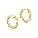 Pure by Nat Gouden Oorbellen Hoops Chloe