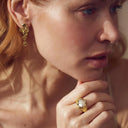 Pure by Nat Gouden Oorbellen Josie Large