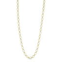 Pure by Nat Gouden schakelKetting Agnes