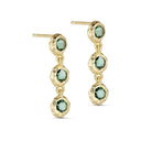 Pure by Nat Groene Oorbellen Jade Green