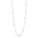 Pure by nat Lina Ketting roze