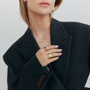 Pure by Nat Ketting Natuursteen Lina Tourmaline model