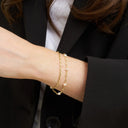 Pure by Nat Natuursteen Armband Lina 