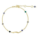Pure by Nat Natuursteen Armband Lina Iolite