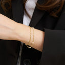 Pure by Nat Natuursteen Armband Lina 