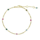 Pure by Nat Natuursteen Armband Lina Tourmaline