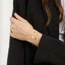 Pure by Nat Natuursteen Armband Lina Iolite