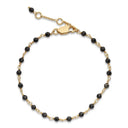 Pure by Nat Natuursteen Armband Viva Black Onyx