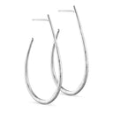 Pure by Nat Oorbellen Drop Large zilver