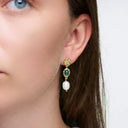 Pure by Nat Oorbellen Silvia Pearl 