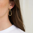 Pure by Nat Oorbellen Vela Post