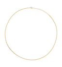 Anna + Nina Radiant Plain Ketting