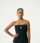 Anna + Nina Radiant Plain Ketting