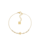 ZAG Bijoux Stainless Steel Gouden Armband Nefertati