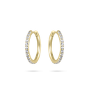 Gisser Jewels Sparkling Large Hoop Oorbellen