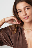Stainless Steel Gouden Armband Schakel Basic