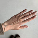 Stainless Steel Gouden Handchain Armband Tennis