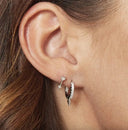 Stainless Steel Oorbellen Spike