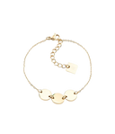 ZAG Bijoux Gouden Stainless Steel Armband Cardin