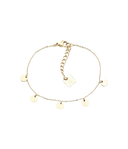 ZAG Bijoux Gouden Stainless Steel Armband Confettis