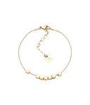 ZAG Bijoux Gouden Stainless Steel Armband Pythagore