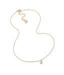 ZAG Bijoux Gouden Stainless Steel Ketting Amour Fou
