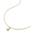ZAG Bijoux Stainless Steel Ketting Hartje  Amour Fou