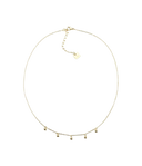 ZAG Bijoux Gouden Stainless Steel Ketting R2D2