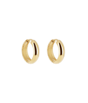 ZAG Bijoux Gouden Stainless Steel Oorbellen Sagan