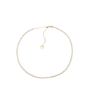 ZAG Bijoux Gouden Stainless Steel Tennisketting Jessica