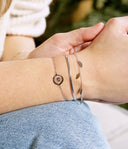 ZAG Bijoux Stainless Steel Snake Armband Pur