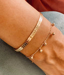 ZAG Bijoux Stainless Steel Armband Bolletjes R2D2