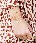 ZAG Bijoux Stainless Steel Gouden Armband Alice Mother of Pearl