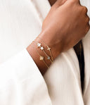 ZAG Bijoux Stainless Steel Gouden Armband Alvida