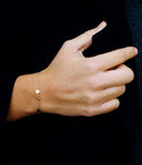 ZAG Bijoux Stainless Steel Gouden Armband Dallas
