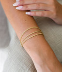 ZAG Bijoux Stainless Steel Gouden Armband Doble