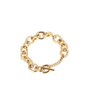 ZAG Bijoux Stainless Steel Gouden Armband Ecume
