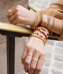 ZAG Bijoux Stainless Steel Gouden Armband Ghery