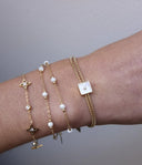 ZAG Bijoux Stainless Steel Gouden Armband Manhattan